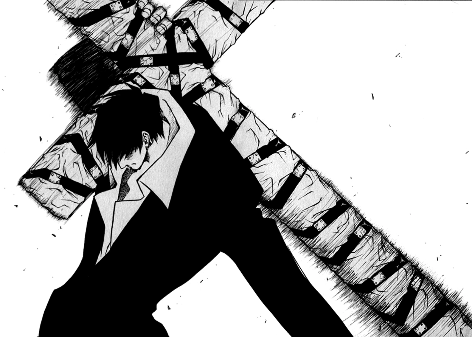 Trigun Chapter 50 page 29 - 
