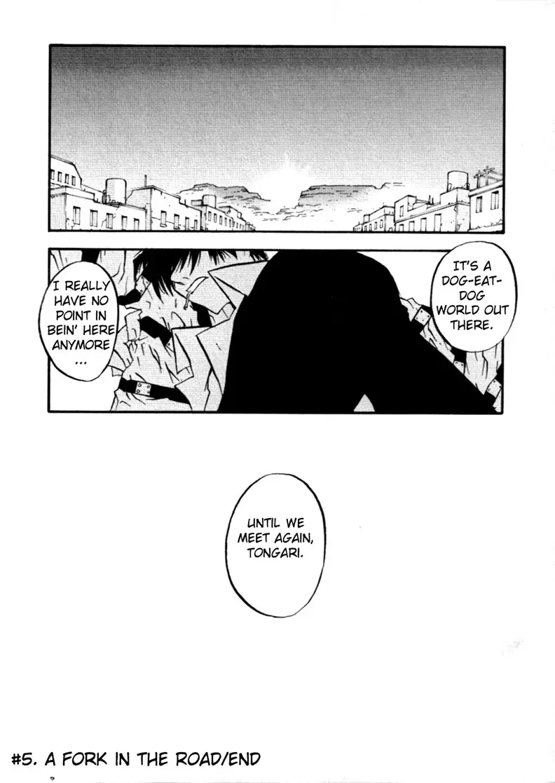 Trigun Chapter 50 page 30 - 