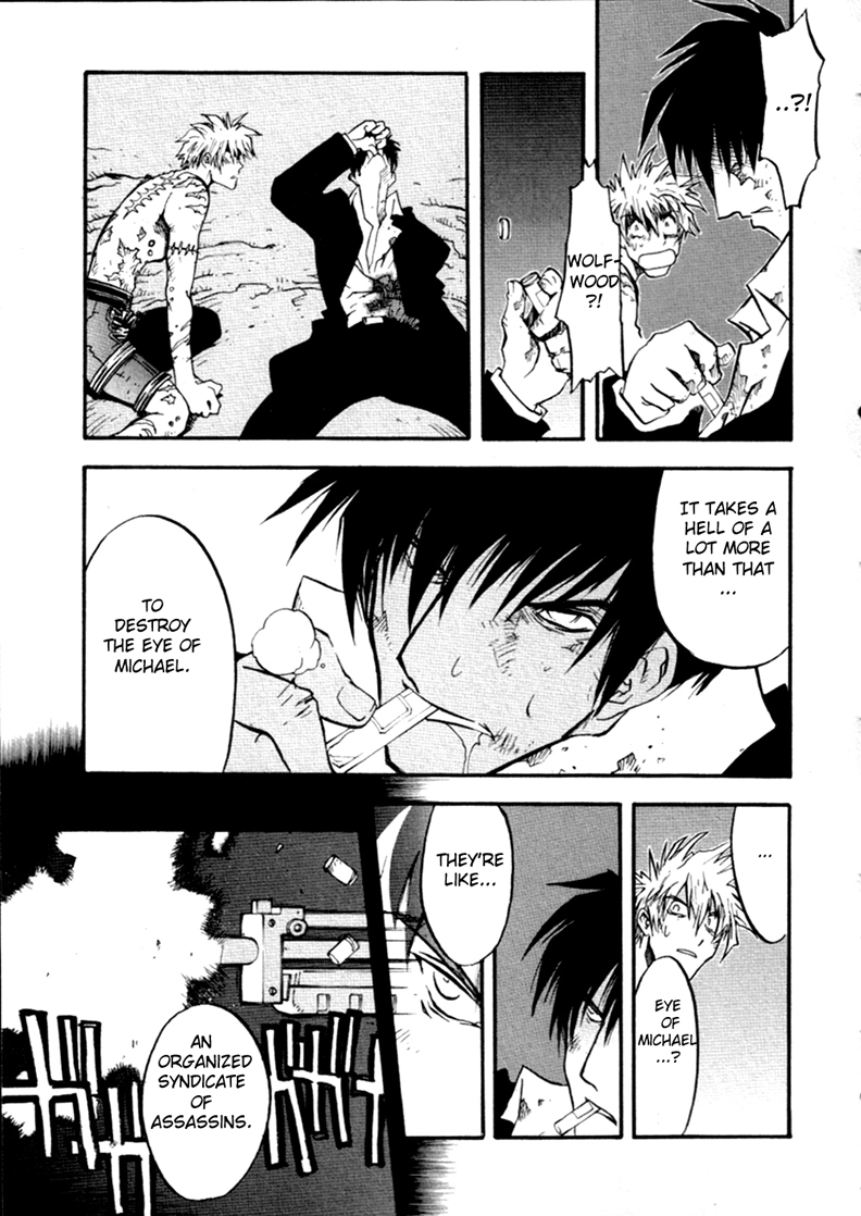 Trigun Chapter 50 page 4 - 