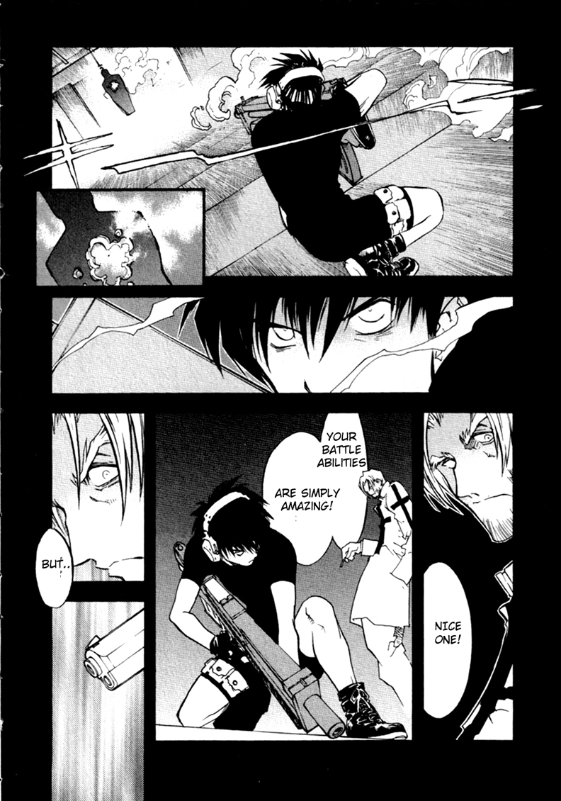 Trigun Chapter 50 page 5 - 