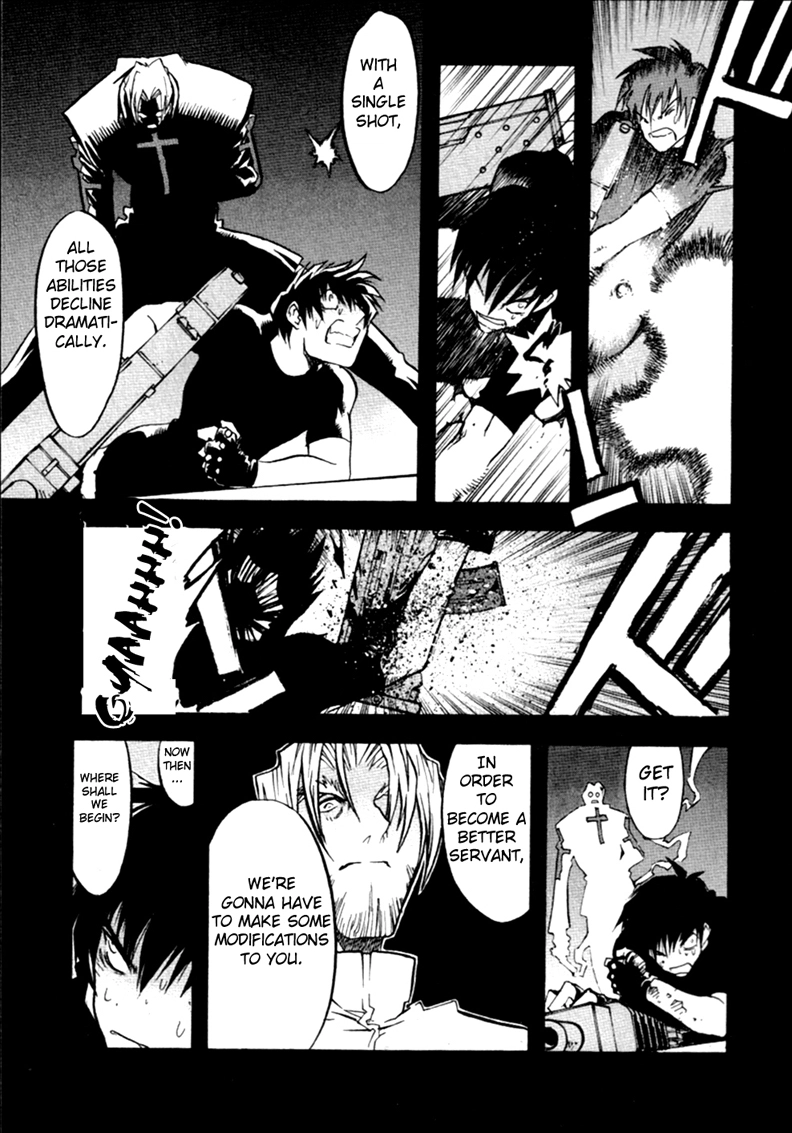 Trigun Chapter 50 page 6 - 
