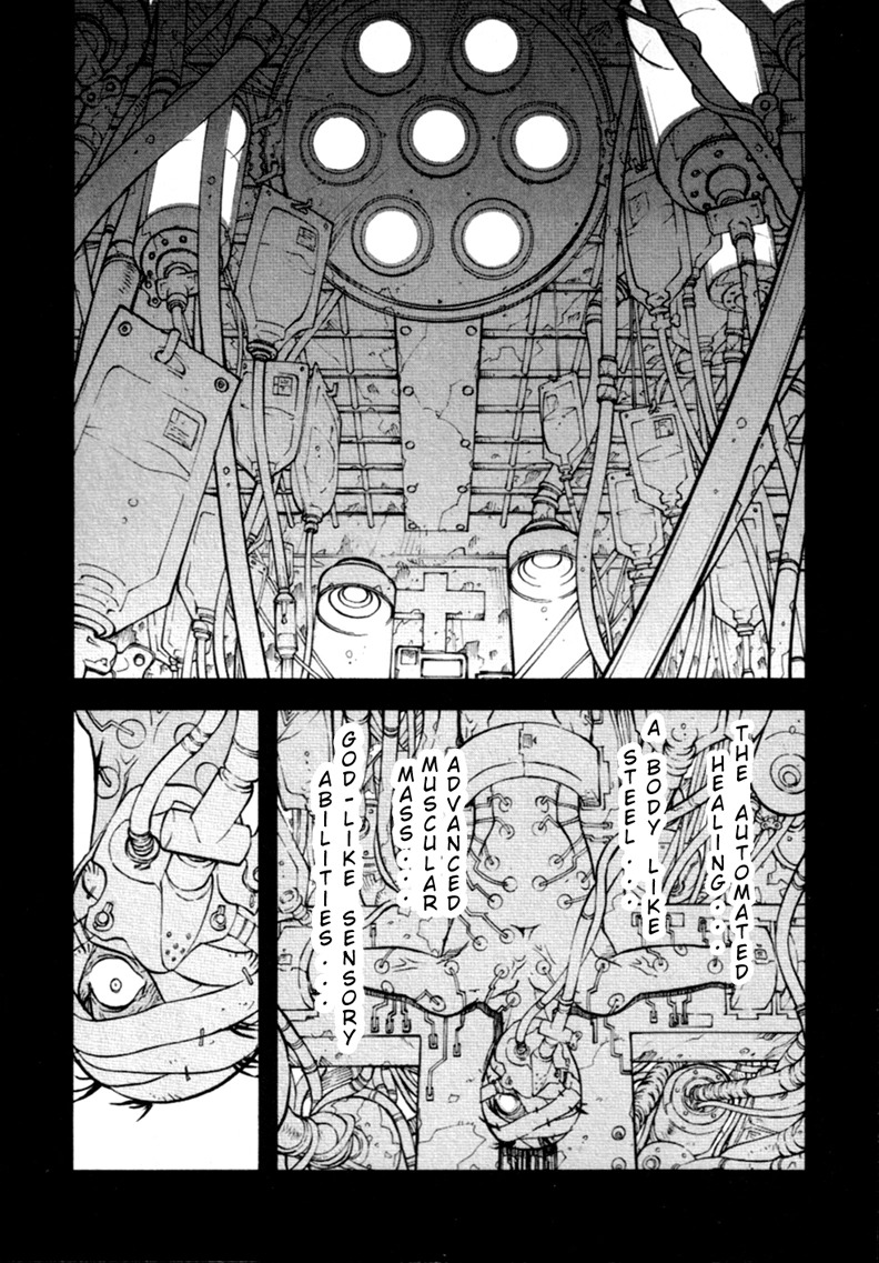 Trigun Chapter 50 page 7 - 