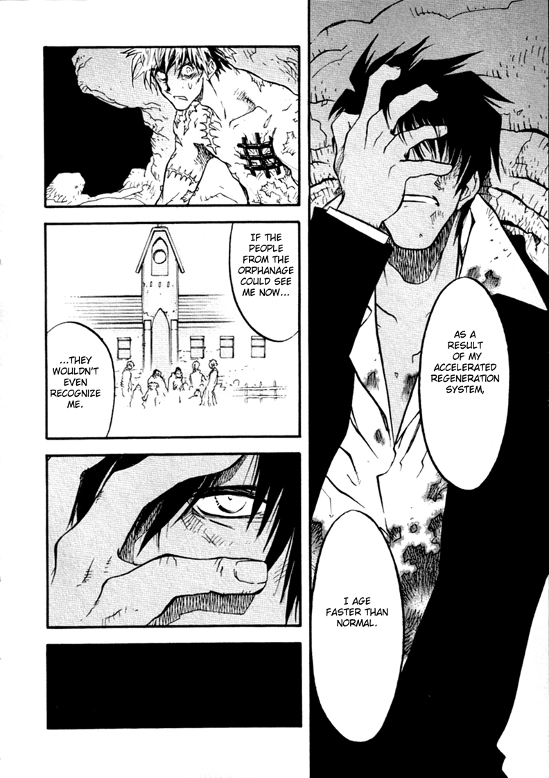 Trigun Chapter 50 page 9 - 