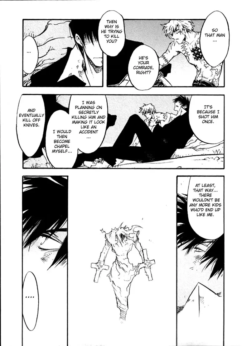 Trigun Chapter 50 page 10 - 