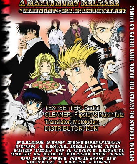 Trigun Chapter 51 page 1 - 