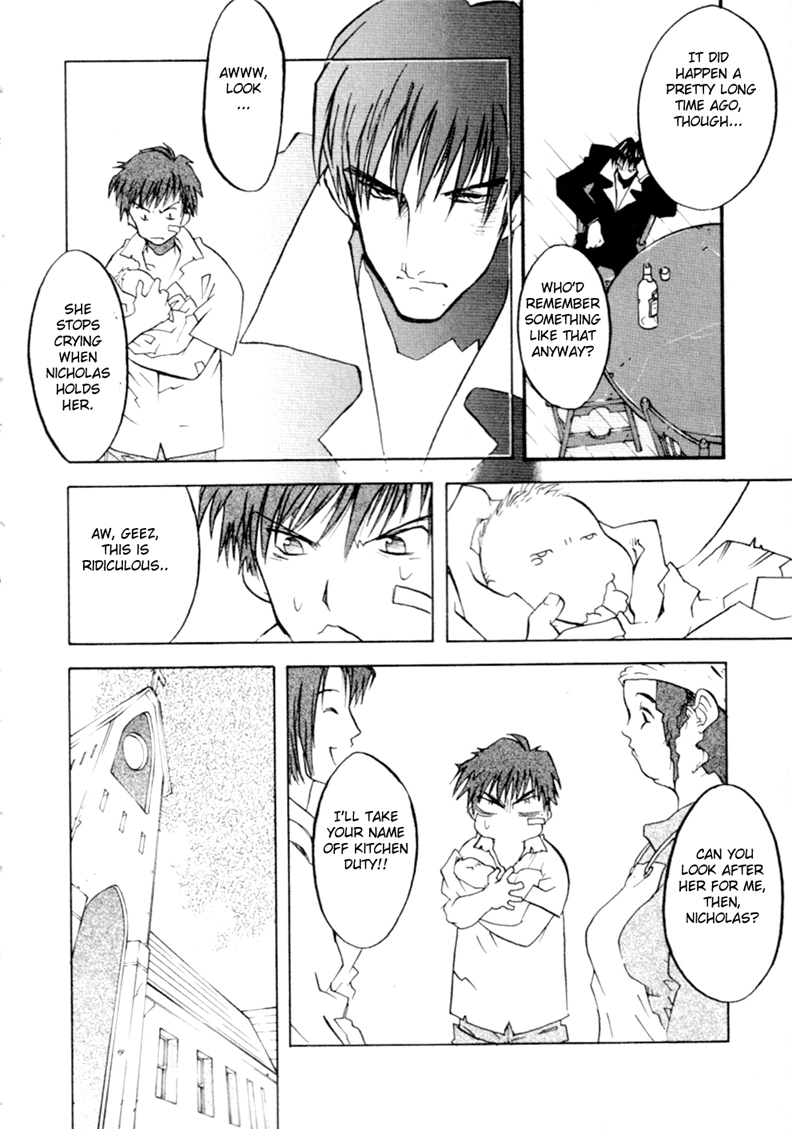 Trigun Chapter 51 page 14 - 