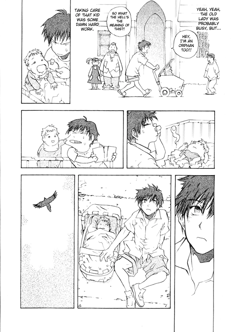 Trigun Chapter 51 page 15 - 