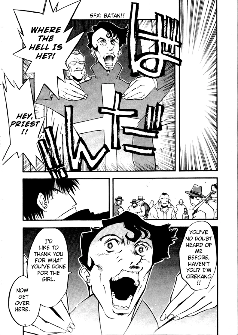 Trigun Chapter 51 page 18 - 