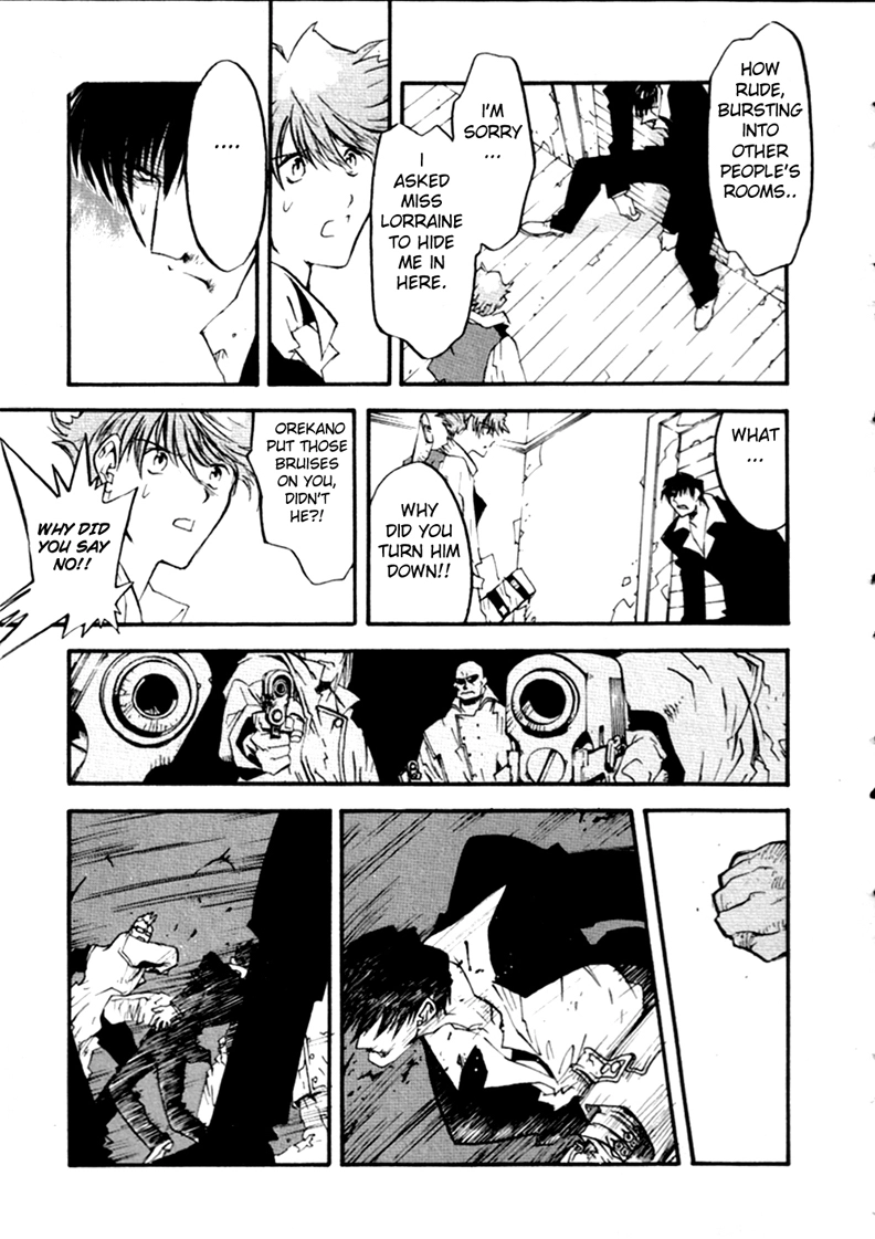 Trigun Chapter 51 page 21 - 