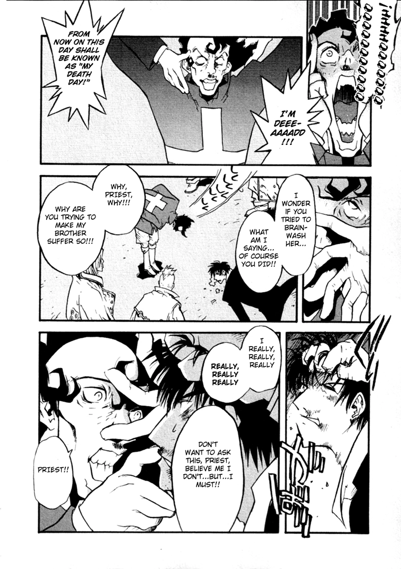 Trigun Chapter 51 page 22 - 