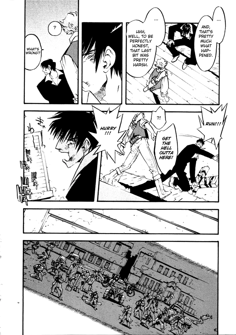 Trigun Chapter 51 page 24 - 