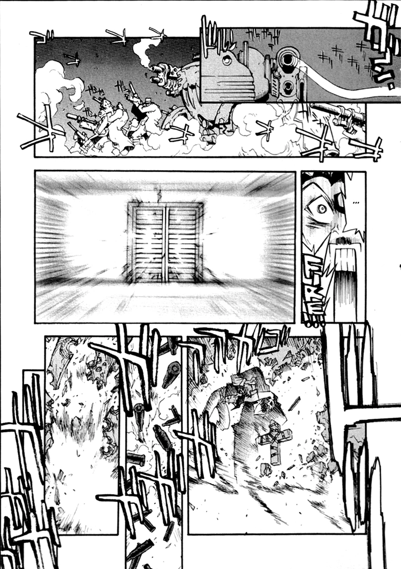 Trigun Chapter 51 page 25 - 
