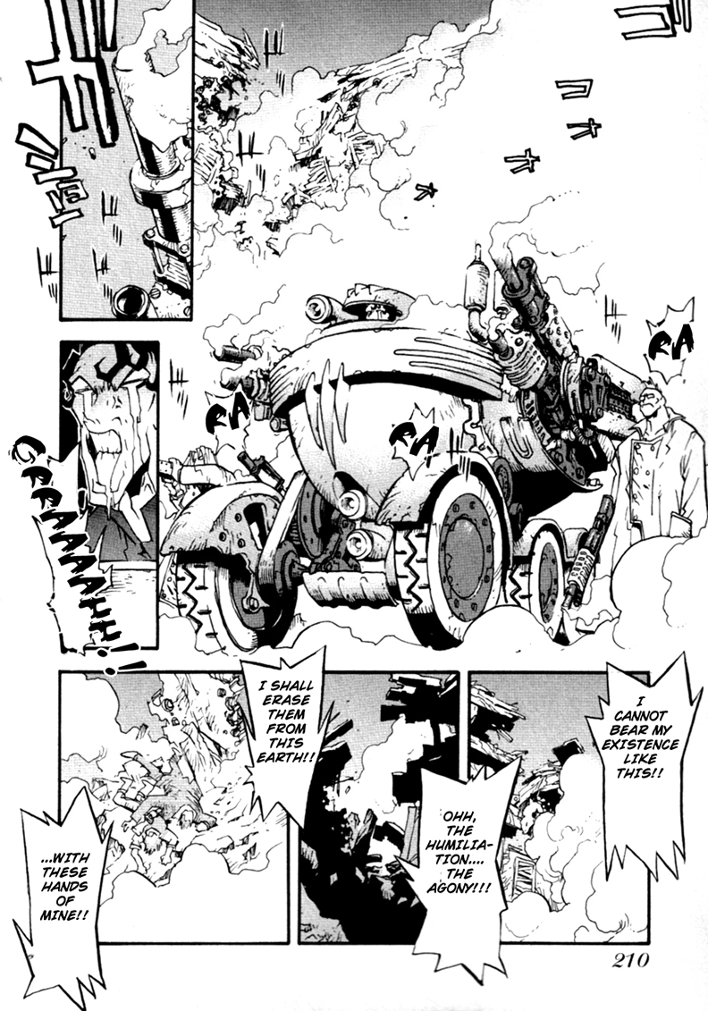 Trigun Chapter 51 page 26 - 