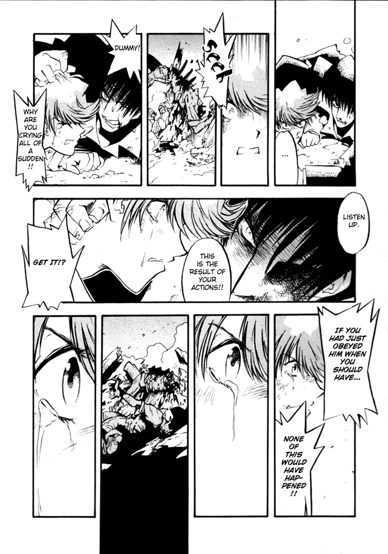 Trigun Chapter 51 page 27 - 