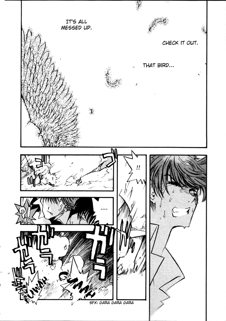 Trigun Chapter 51 page 28 - 