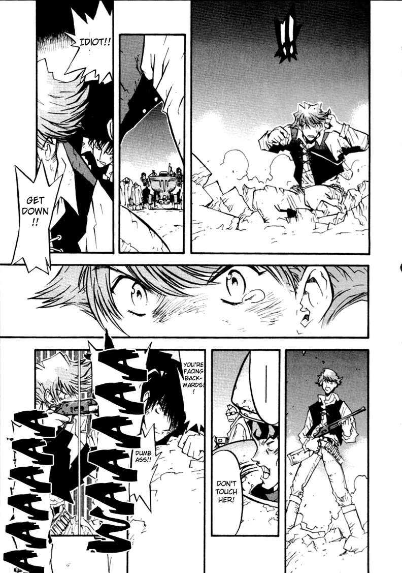 Trigun Chapter 51 page 29 - 