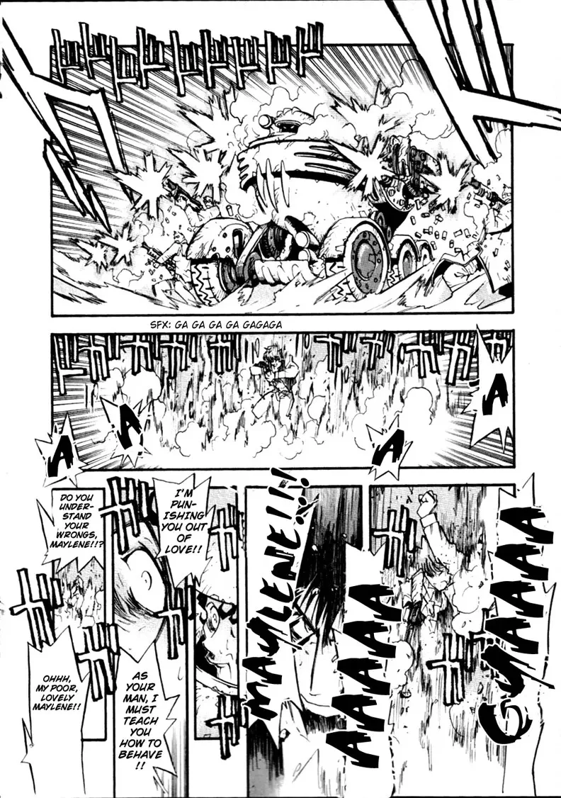 Trigun Chapter 51 page 30 - 