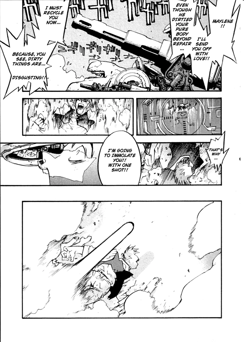 Trigun Chapter 51 page 31 - 