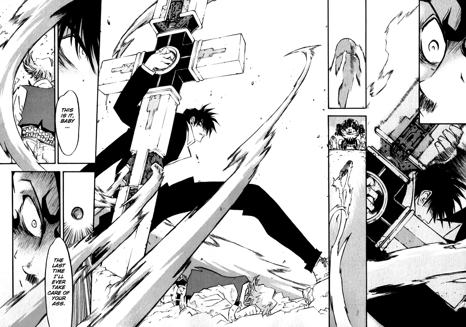 Trigun Chapter 51 page 32 - 