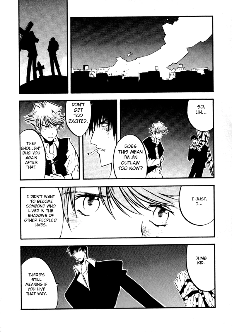 Trigun Chapter 51 page 33 - 