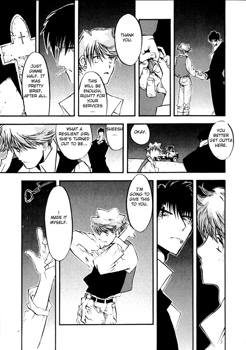Trigun Chapter 51 page 34 - 