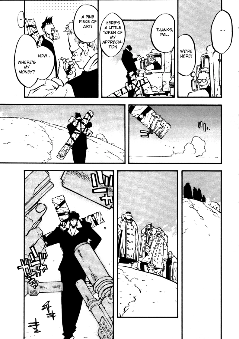 Trigun Chapter 51 page 5 - 