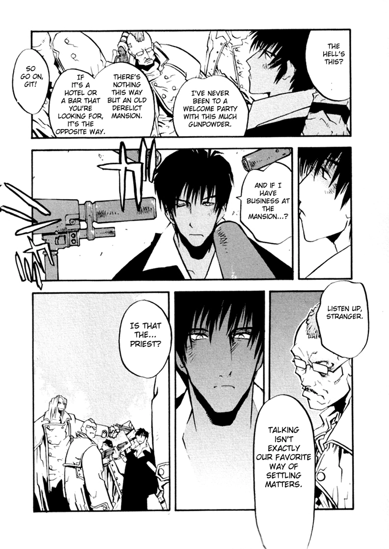 Trigun Chapter 51 page 6 - 
