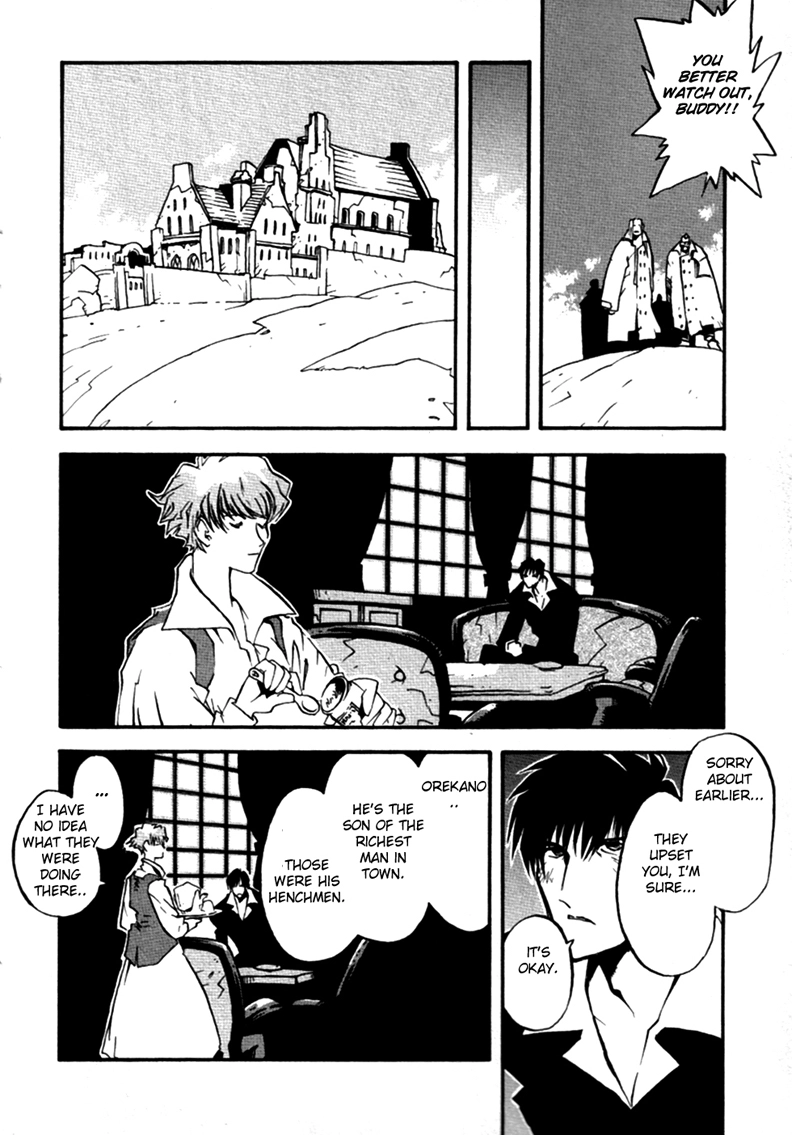 Trigun Chapter 51 page 8 - 