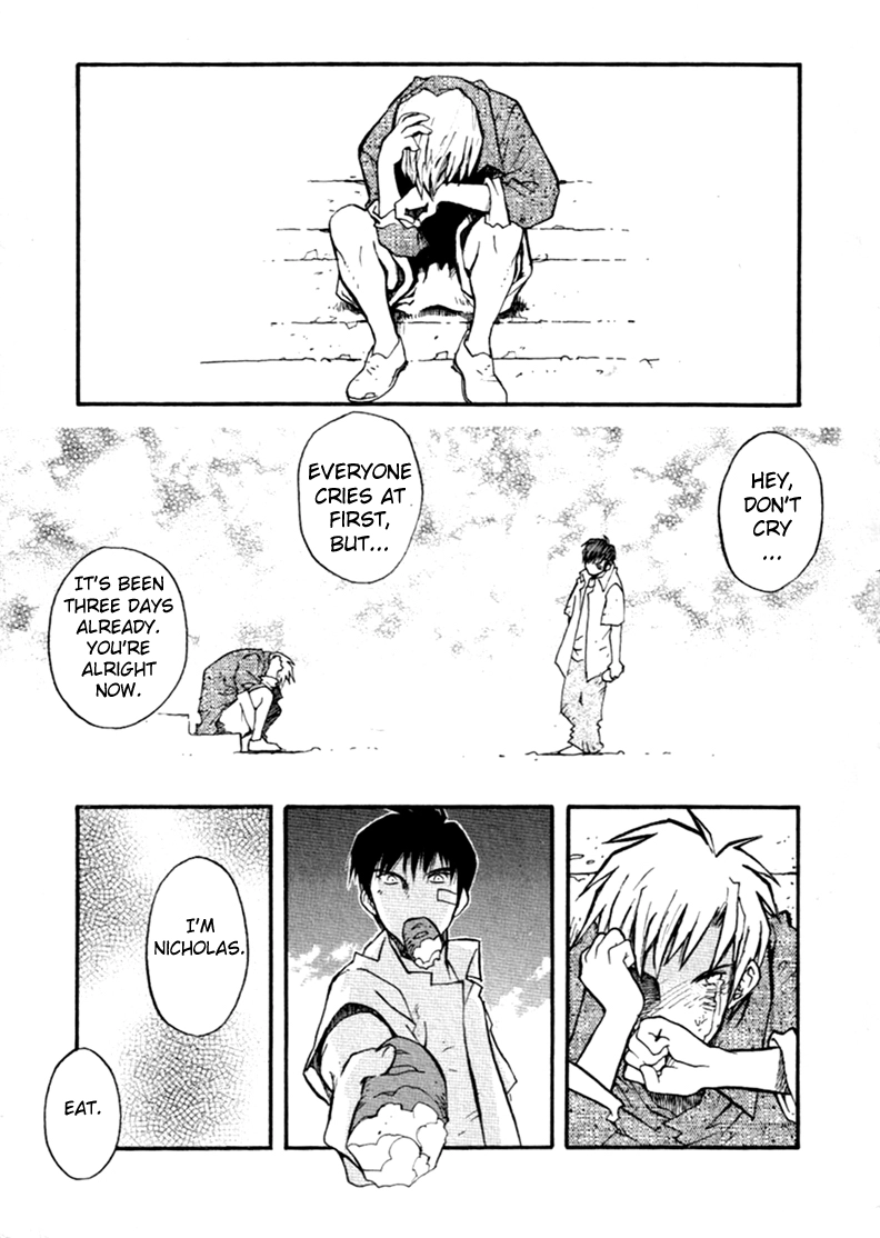 Trigun Chapter 52 page 2 - 