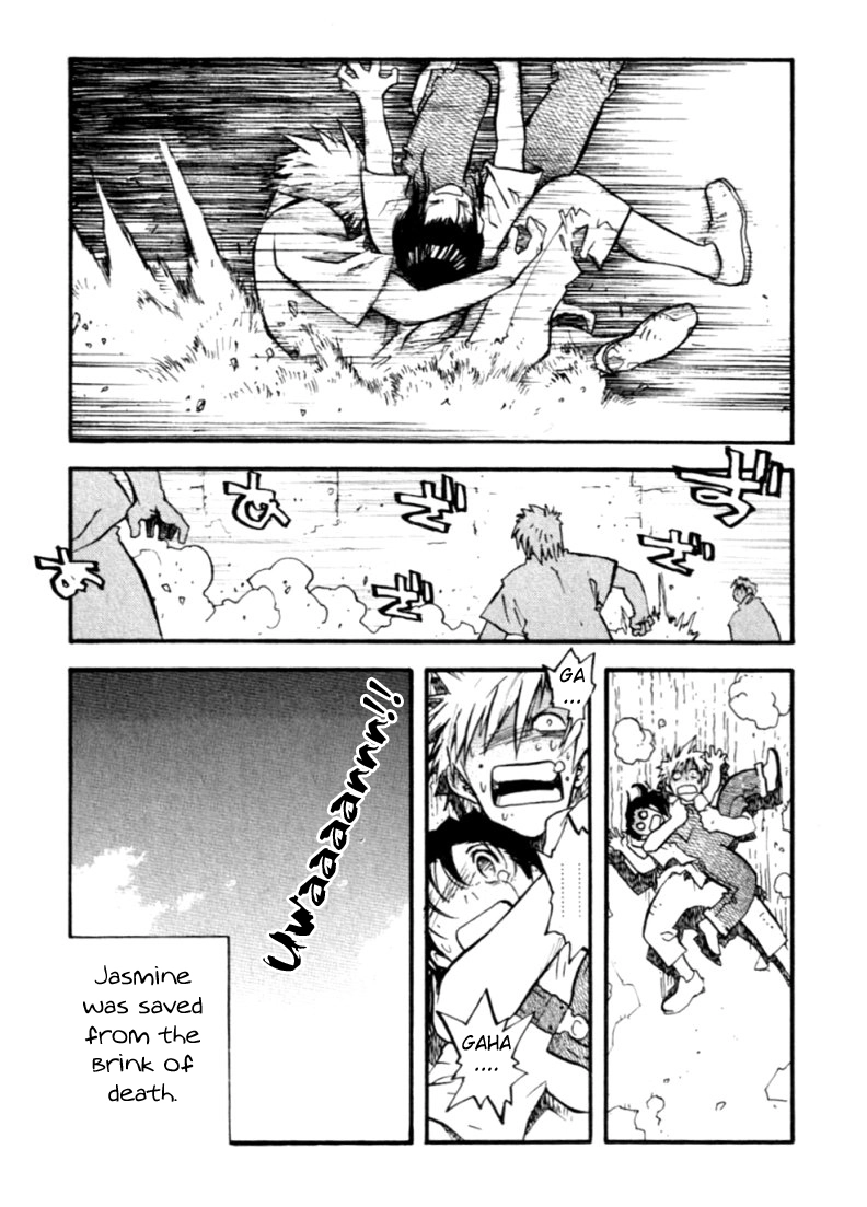Trigun Chapter 52 page 15 - 