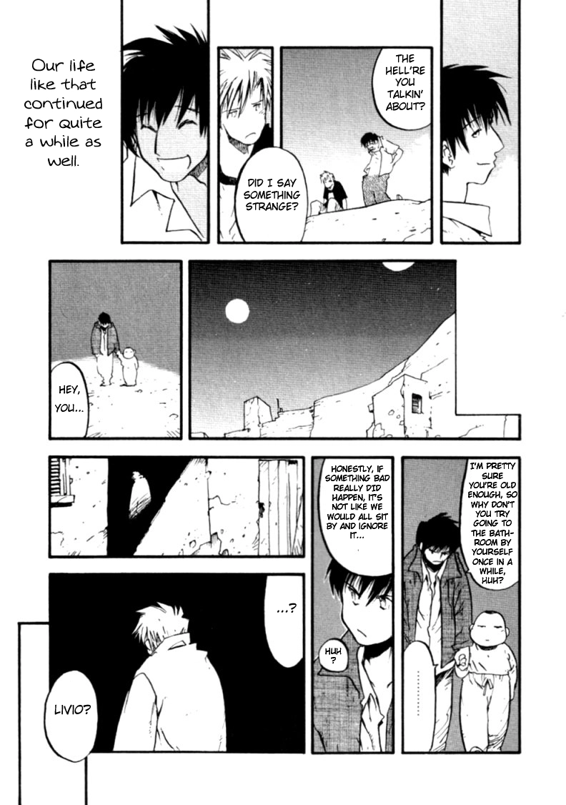 Trigun Chapter 52 page 17 - 