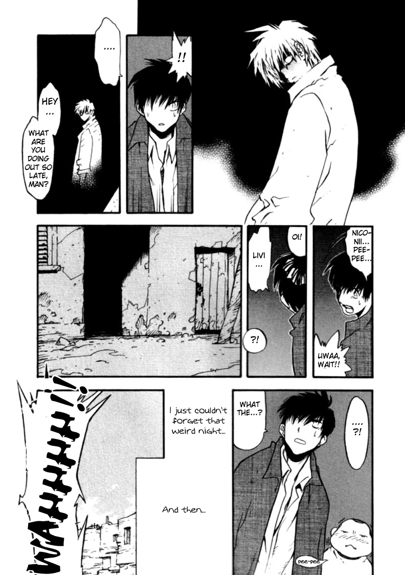 Trigun Chapter 52 page 18 - 