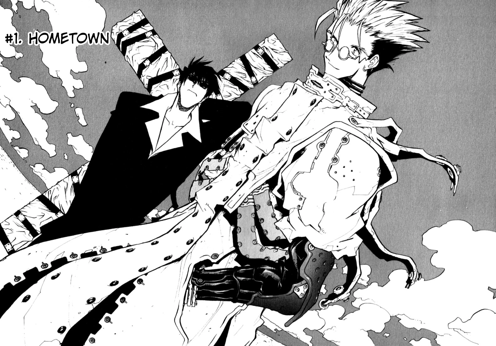 Trigun Chapter 52 page 3 - 