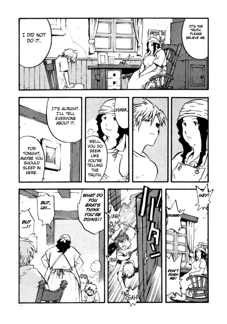 Trigun Chapter 52 page 21 - 