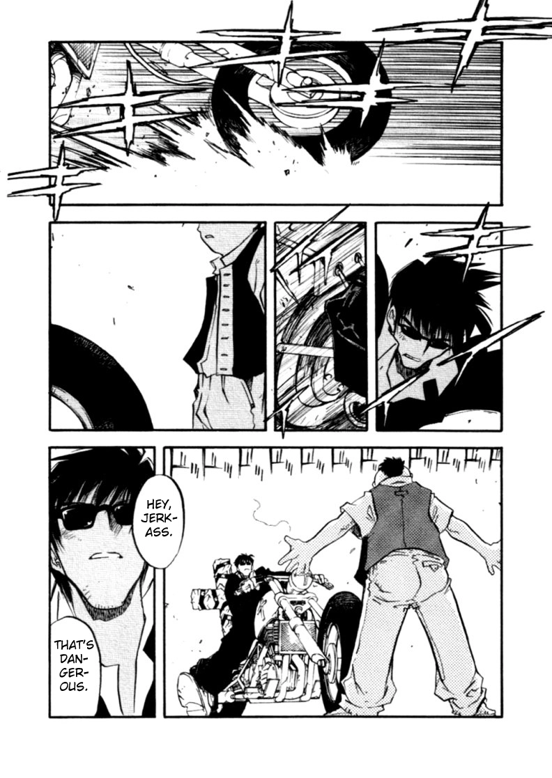 Trigun Chapter 52 page 24 - 