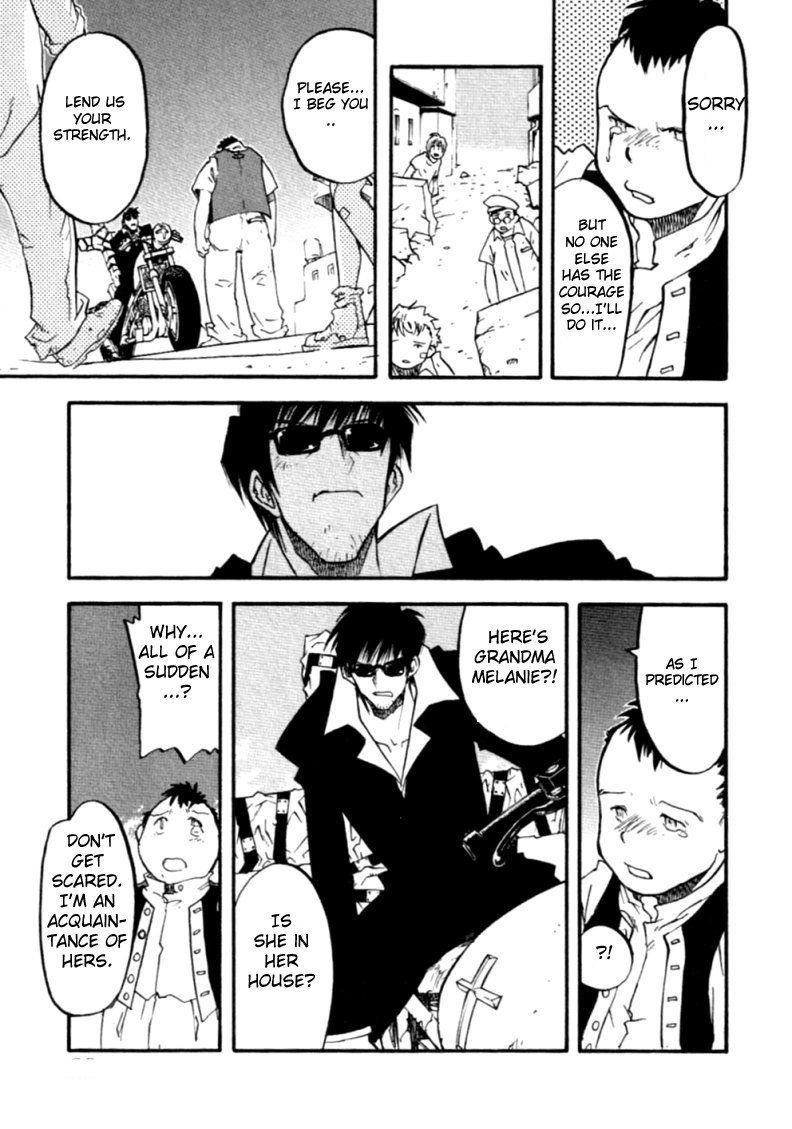 Trigun Chapter 52 page 25 - 