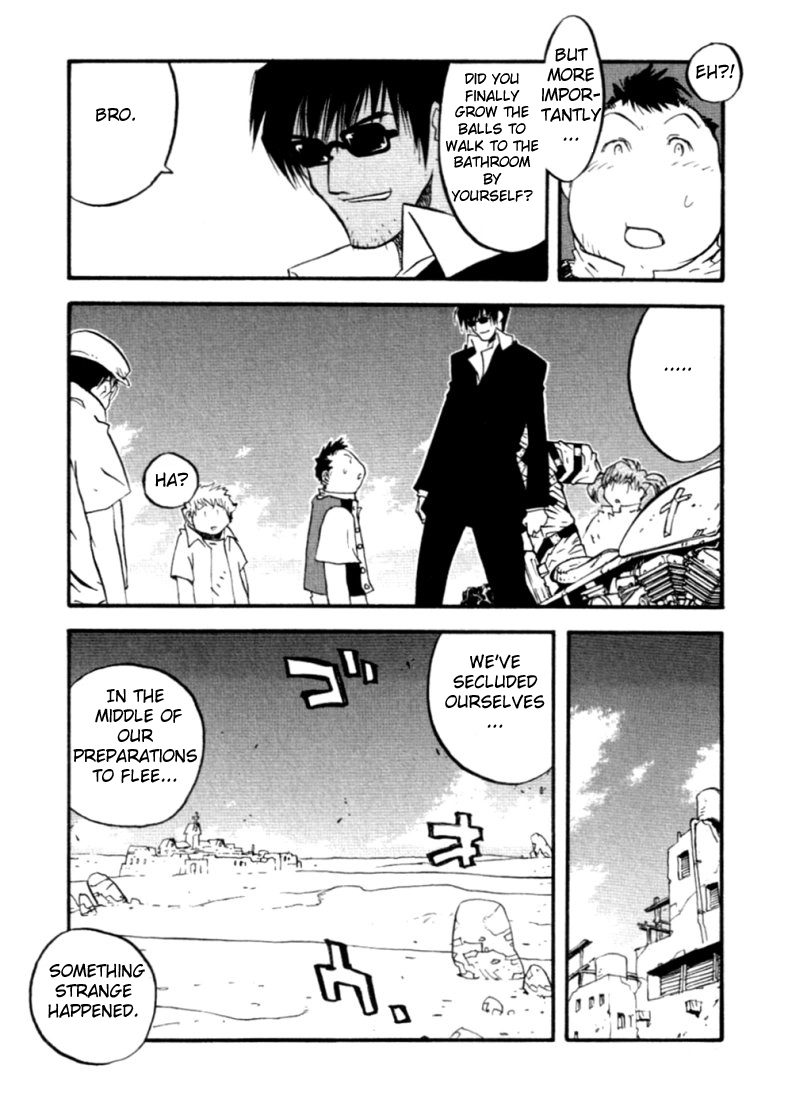 Trigun Chapter 52 page 26 - 
