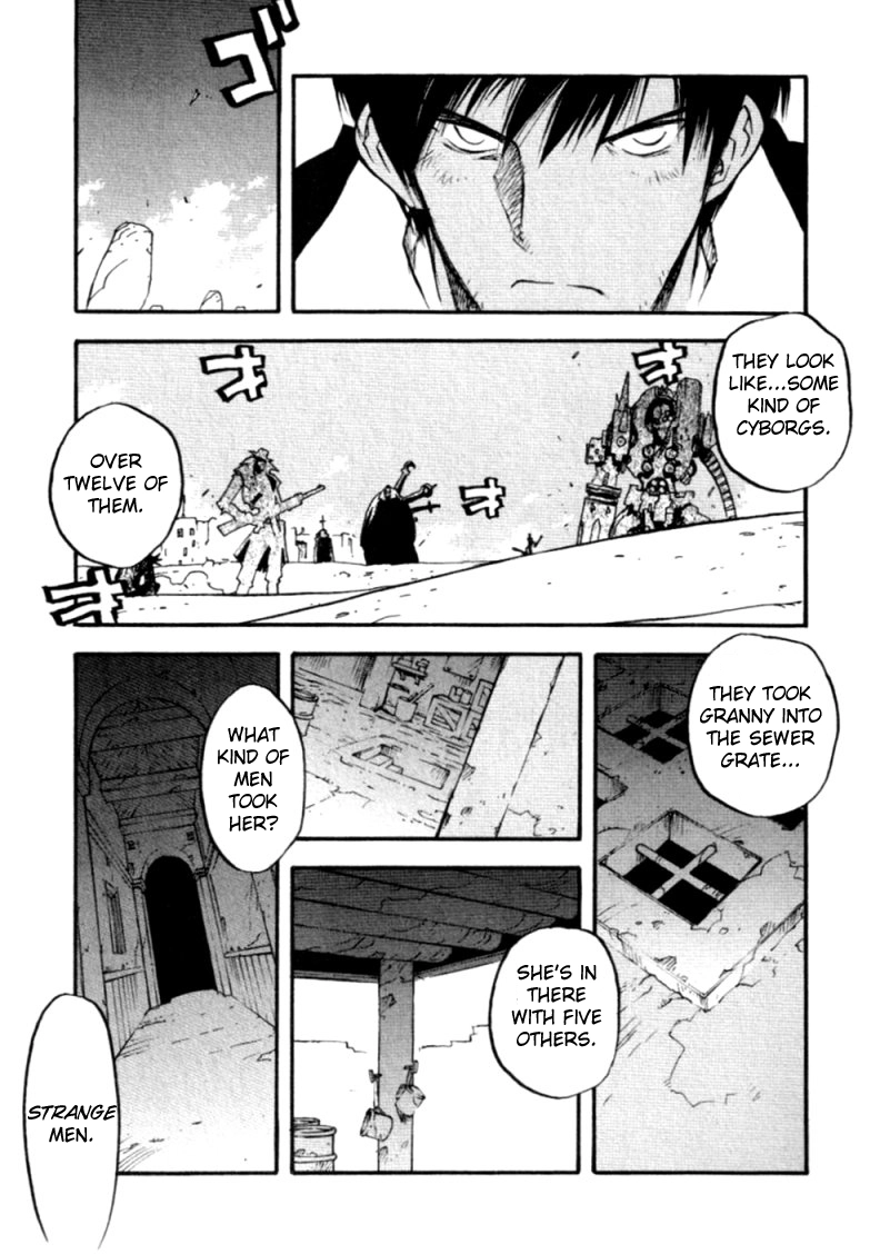 Trigun Chapter 52 page 27 - 