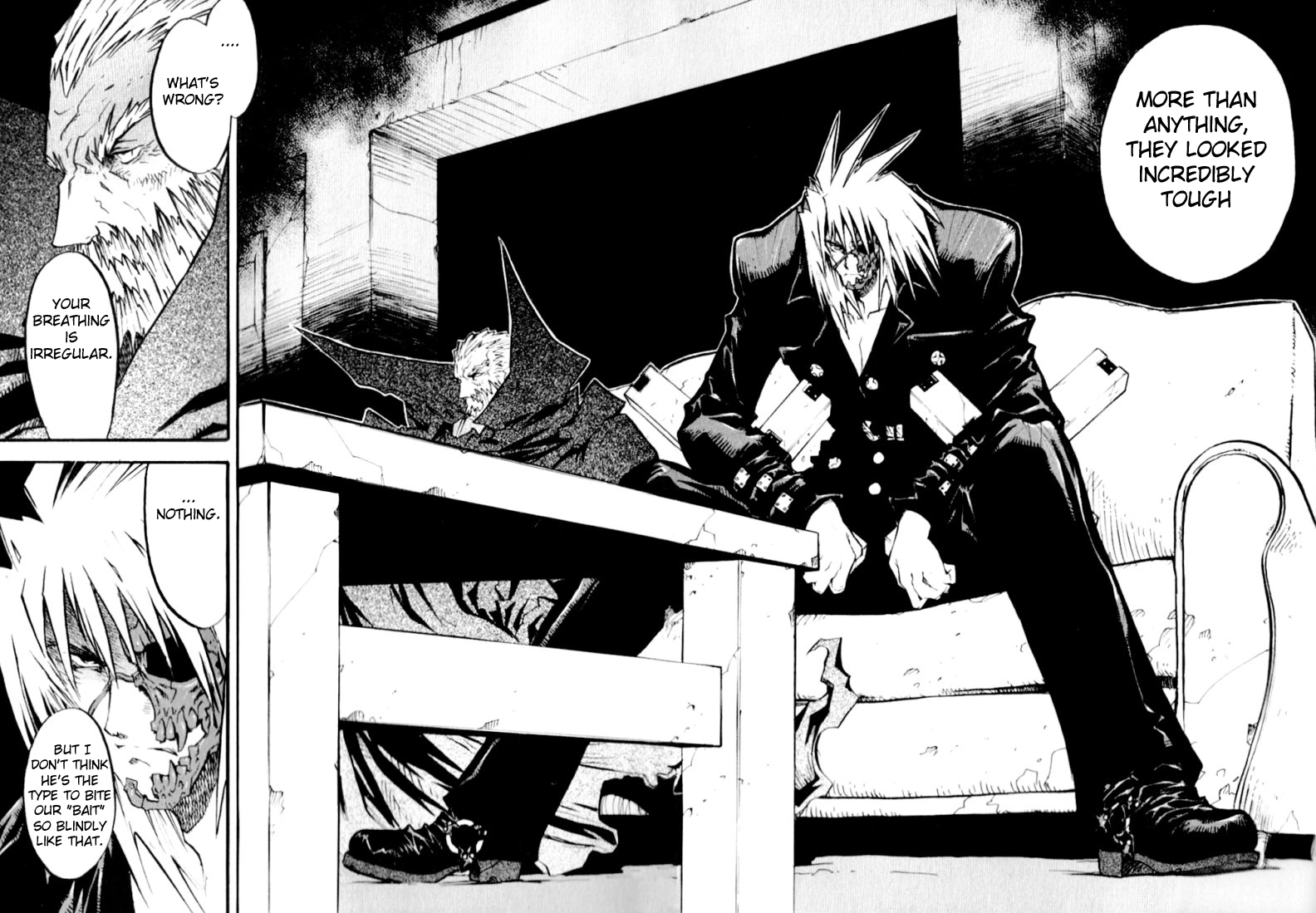 Trigun Chapter 52 page 28 - 