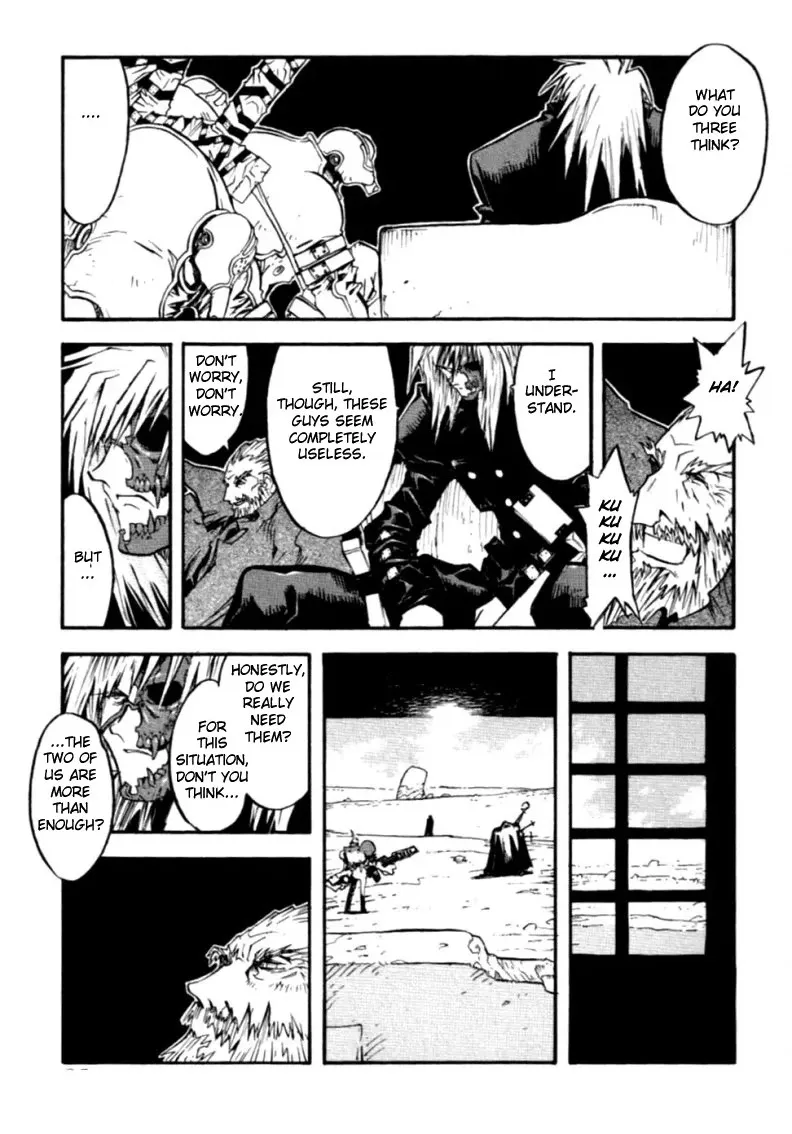 Trigun Chapter 52 page 30 - 