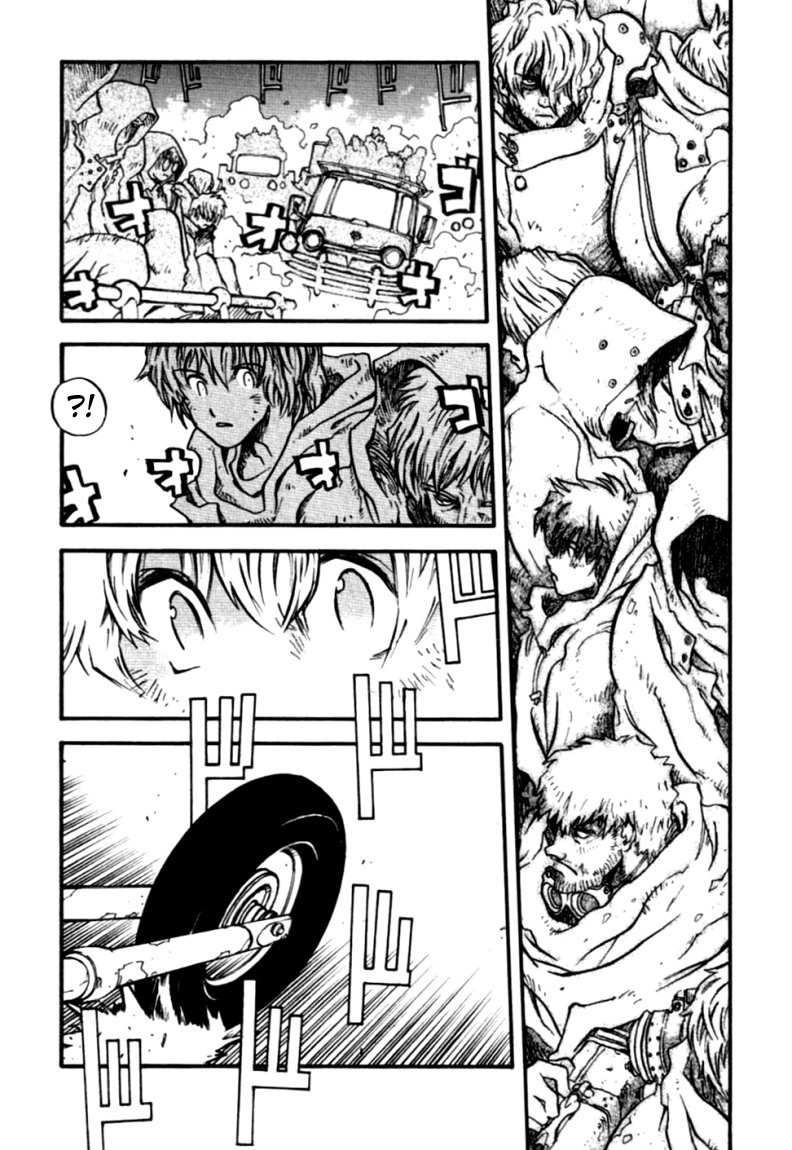 Trigun Chapter 52 page 4 - 