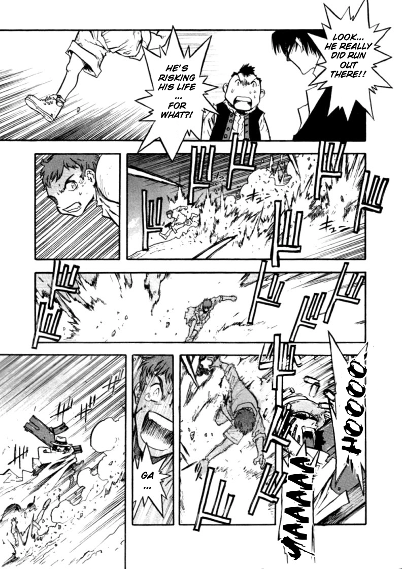 Trigun Chapter 52 page 32 - 
