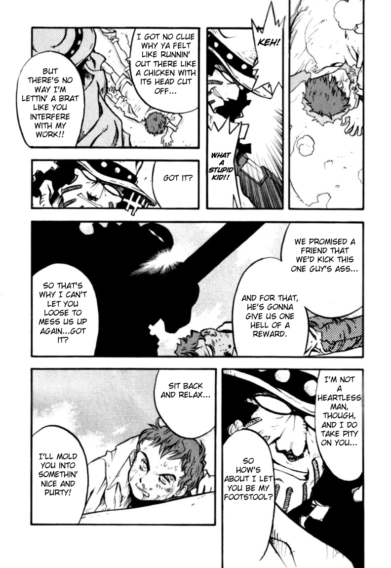 Trigun Chapter 52 page 33 - 