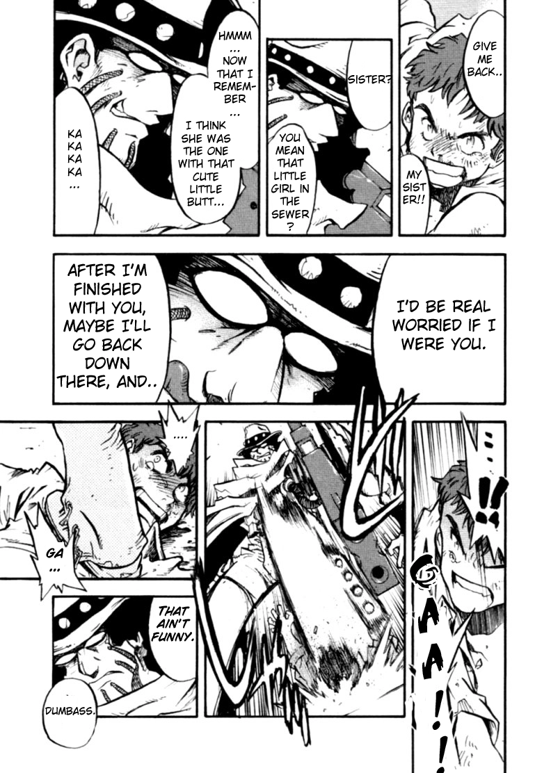 Trigun Chapter 52 page 34 - 