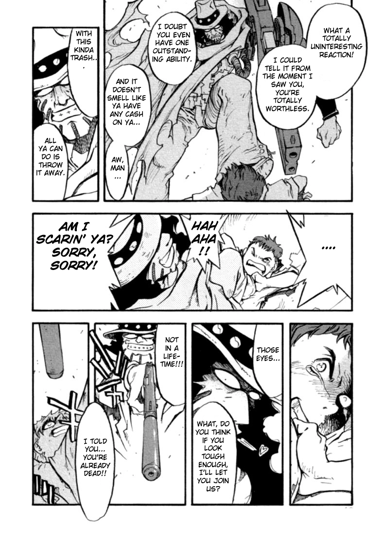 Trigun Chapter 52 page 35 - 