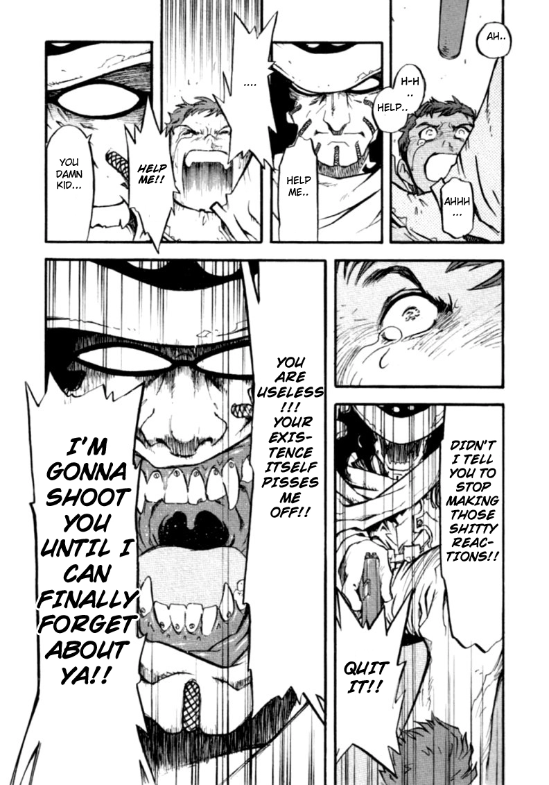 Trigun Chapter 52 page 36 - 