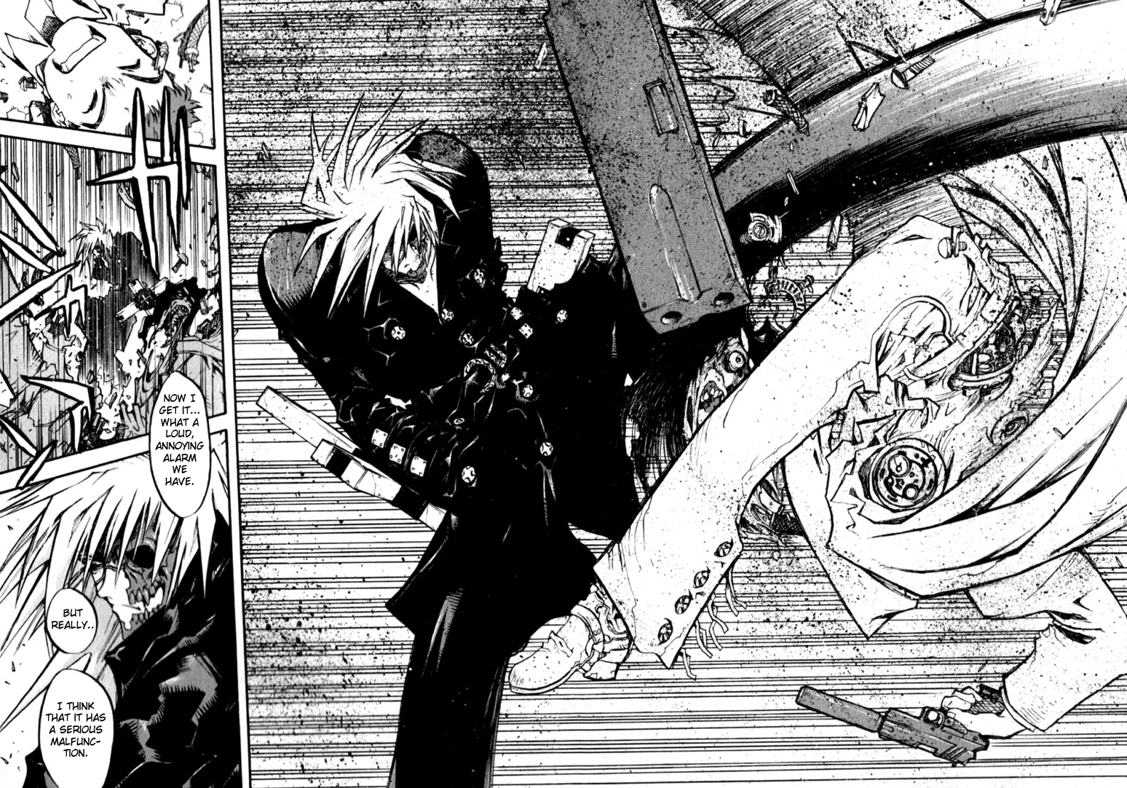 Trigun Chapter 52 page 37 - 