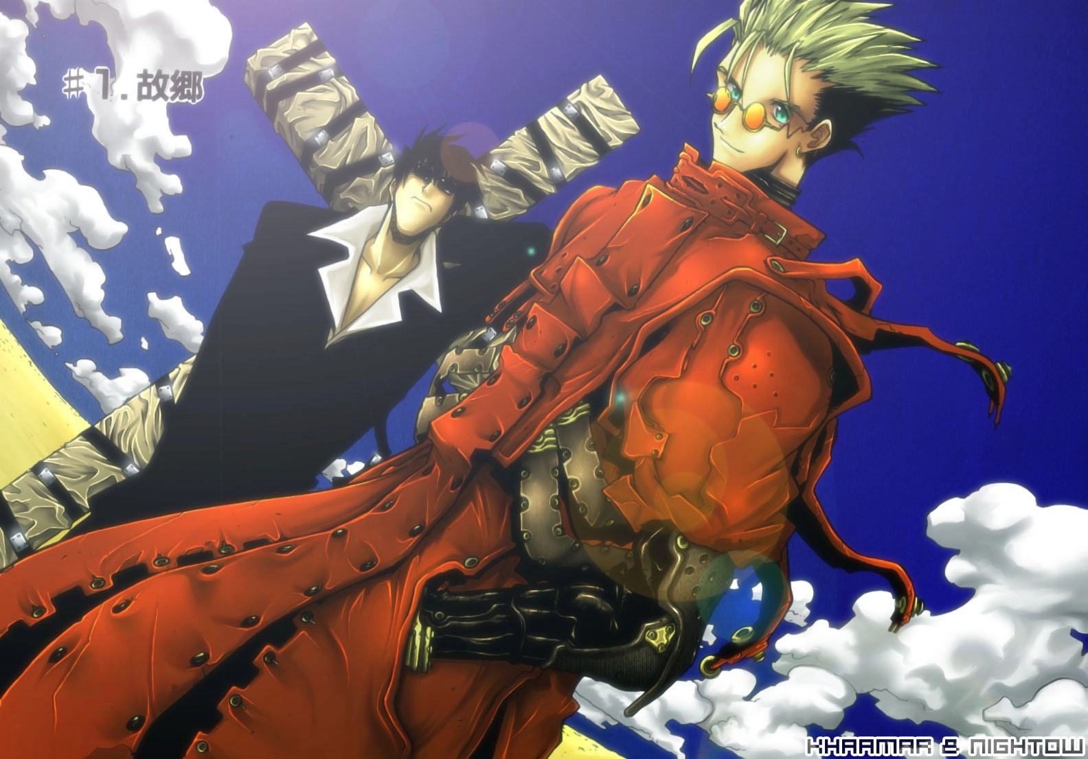 Trigun Chapter 52 page 39 - 