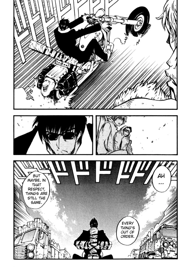Trigun Chapter 52 page 5 - 