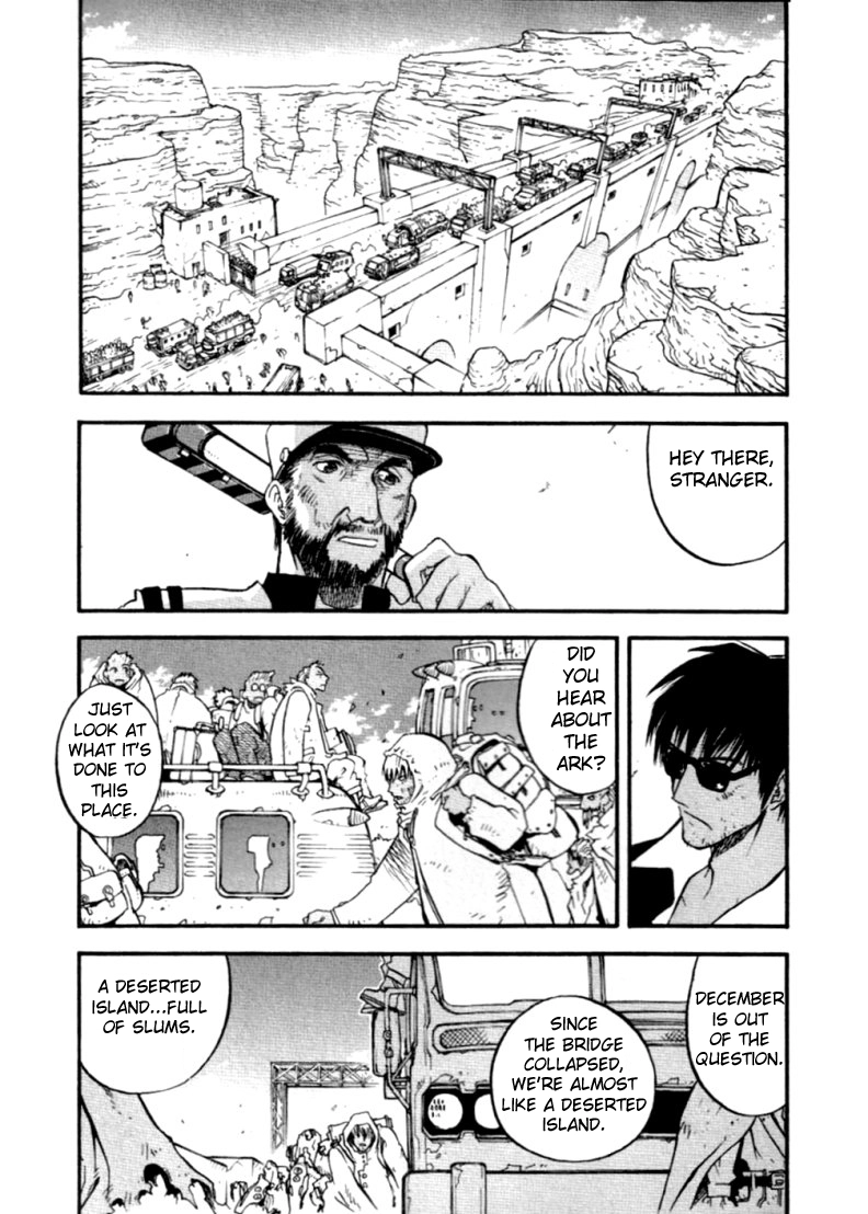 Trigun Chapter 52 page 6 - 
